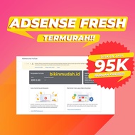 BELI 10 FREE 1 AKUN ADSENSE FRESH TERMURAH DAN BERKUALITAS