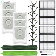 Replacement Accessories Kit for iRobot Roomba S9 (9150) S9+ S9 Plus (9550) S Series