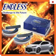 ENDLESS Toyota GR Yaris Parking Brake Inner Shoes [TYPE SS] (for parking brake) GXPA16 ES1299SS