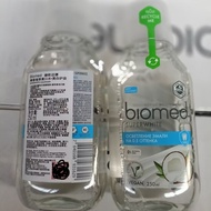 Russia Original Packaging Imported biomed White Coconut Oil Fresh Fluoride-Free Alcohol-Free Mouthwa