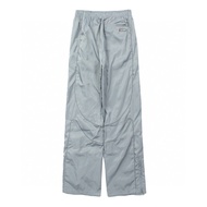 8W9H Co///iz American Waterproof Nylon Irregular Line Stripes 3M Reflective Printing Functional Trou