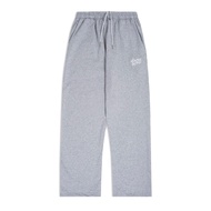 ABOVE AND OVER - CORE LOGO SWEATPANTS GREY