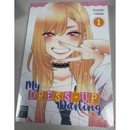 (Original Ready Stock ) My Dress-Up Darling - SQUARE ENIX MANGA - Manga