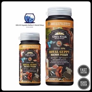 Ultra Fresh Royal Guppy Mignon Pellet Makanan Ikan Guppy Fish Food Makanan Ikan Guppy
