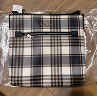 [全新] Coach Rowan File Bag 格仔紋 斜孭袋 斜包 手袋 handbag