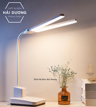 Đèn Bàn LED  2 Đầu Chiếu Sáng DB-1928 - 3 Chế Độ Ánh Sáng - Xoay 180 Độ Thay Đổi Góc Chiếu Linh Hoạt
