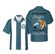 We're More Than Just Bowling Friends Vintage Retro Bowling HAWAIIAN Shirt, Size XS-6XL, Style Code31