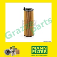 100% Original Mann Oil Filter HU8001X HU 8001 X OX196/3 OX196/3D Audi Q5 8R 3.0 TDI Quattro Q7 4L 4.