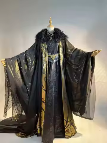 Halloween Costumes Cosplay Long Moon's Bright Flame - First Demon Set Chang Yue Jin Ming Tang Taijin