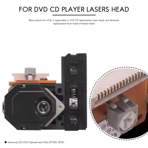 SB-KSS-213C Optical Pick-Up Lasers Lens For Sony DVD CD Player Hogard FE27 Replacement Parts Lasers 