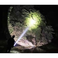 Diving Flashlight 18650 Flashlight Strong Light U2 Diving 100m Professional Diving Flashlight Strong