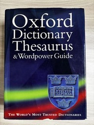 Oxford dictionary thesaurus and word power guide
