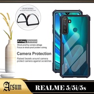 Promo Transparent Case Realme 5 2019 5s 2019 5i 2020 Softcase Cover Airbag