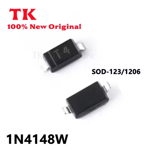100-3000Pcs 1N4148W 1N4148 4148 SOD-123 1206 In stock 100% quality new original