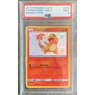 2019 POKEMON S&amp;M CHARMANDER - HOLO HIDDEN FATES PSA GRADE 9