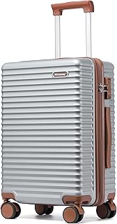 20-Inch Carry on Luggage,Carry-on Suitcase with Spinner Wheels and TSA Lock, 22x14x9 Airline Approve