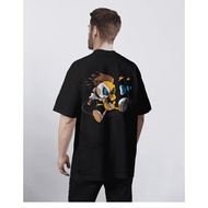 Skeleton: Tweety Bird Off The Bat Oversized Tee