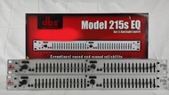 Equalizer DBX 215s ekualiser dbx 215sSilver DBX 215 S