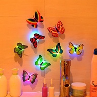 3d glowing butterfly wall Sticker- _sale