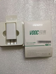 OPPO VOOC mini新款 原廠閃充電源適配器 旅充頭 白色型號AK779