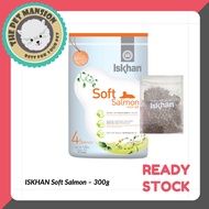 ISKHAN Soft Salmon Loose Pack Dog Dry Food (300G)