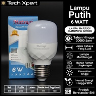 6 WATT MATSUGI DIAMOND H SERIES LED LAMP | E27 LED FITTING LAMP ENERGY SAVING & SNI