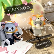 [Hippers for phone] KHUONGNOO-Cute handmade clay phone model