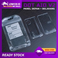 ACCESSES COVER PANEL DOOR TRANSPARENT FOR DOTAIO DOT AIO V2 BY SXK
