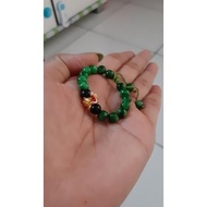 Gelang Anak Gelang Tangan Anak Giok Hijau