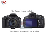 Camera Tempered Glass Screen Protector For Canon EOS 600D 650D 700D