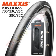 MAXXIS PURSUER [White Label] M225 700 * 23C 25C 28C 32C Road Car Tires Foldable [2023644】