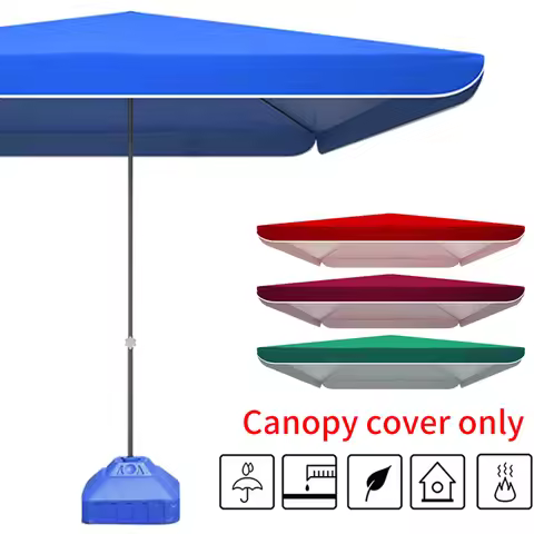 Garden Sun Shade Sail 3M/2.5M/2M Anti-UV Beach Canopy Cover for Patio Outdoor Car Tent Backyard Shad