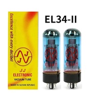 JJ EL34 Blue EL34II Vacuum Tube Upgrade EL34 EL34C 6CA7 5881 6P3P 6L6 HIFI Audio Valve Electron Tube