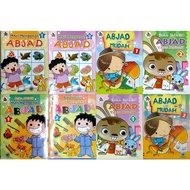 (SE)BUKU NURSERY:MARI MENGENAL ABJAD/ABJAD YANG MUDAH AEGS:4