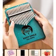 Quality resonant wooden Kalimba 17 21 keys