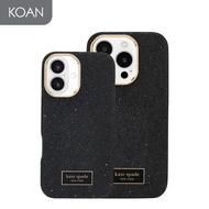 KATE SPADE Crystal Pave Mag for iP 16 / 16 Plus / 16 Pro / 16 Pro Max - Nightfall