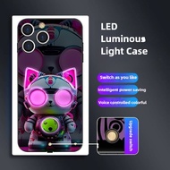 OPPO Reno 14F 14 13F 13 12F 12 11 11F 10 8 8T 7 Pro 6 8Z 7Z 5 Lite 4G 5G Cool Cat LED Light Luminous
