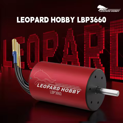 LEOPARD HOBBY leopardhobby brushless motor LBP3660 high power brushless system Brushless Motor Hobby