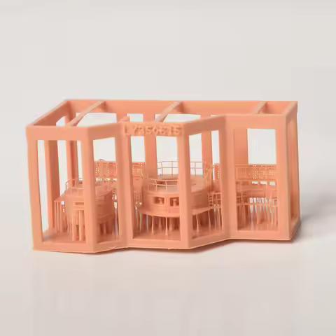 1/200 1/350 1/700 Air Search Radar No.21 For IJN Yamato Class Battleship LY615 3D Printed Resin Mode