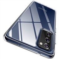 For Samsung Galaxy S20 FE 4G/5G 6.5 inch SM-G780F G780G G781B Crystal Clear Sturdy Hard Acrylic Case