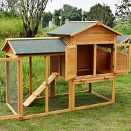 Chicken Rabbit Pigeon Cage Outdoor Pet House Condo