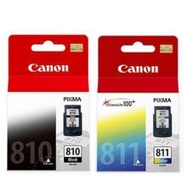 CANON INK CATRIDGE PG-810 & CL-811 (GENUINE)