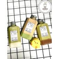 100 330ml Flat Square Bottles for Milk Tea with Caps Water Bottle