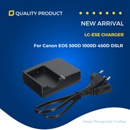 Pro-Image LC-E5E Battery Charger For Canon EOS 500D 1000D 450D DSLR Canon LP-E5 Battery