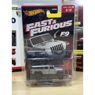 Hot Wheels Jeep Gladiator Fast Furious Wave 1 '20 Jeep Gladiator