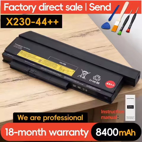 SUOZHAN Laptop Battery for Lenovo Thinkpad X230 X230I X230S 45N1029 45N1028 45N1022 45N1021 45N1024 