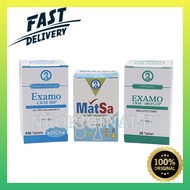 Era Edar Examo CKM 500 Examo CKM 500 Plus Examo Matsa Staminex Suplemen Minda Nutrisi