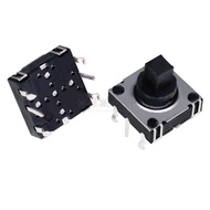 Pin Patch Five-Way Switch 10 * 10 * 10 Pin/Patch Multi-Directional Light Touch Reset Button