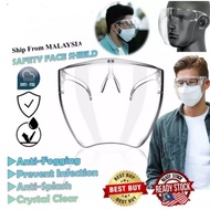 Face Shield Full Face Shield Pelindung Muka Dewasa Reusable Face Shield Aldult Face Shield Anti Fogging 面罩