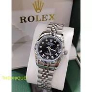 Stock baru【Datejust】 Rolex Jam tangan perempuan original 100% Automatik /Automatic women's Watch 32m
